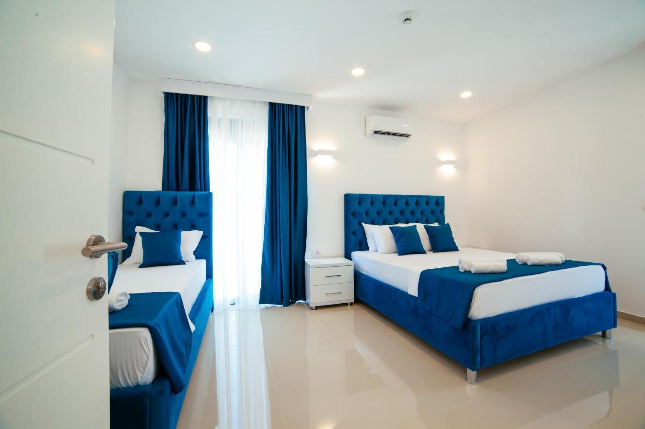 Hotel Ambiente 乌尔齐尼 外观 照片